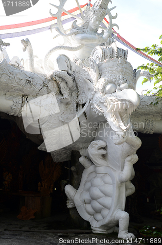 Image of Giant structure of Garuda, a mystical bird in Bali 