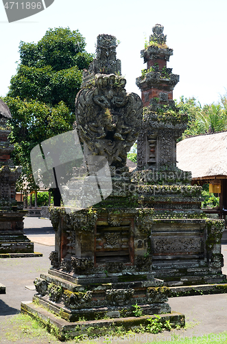 Image of Taman Ayun Temple in Bali, Indonesia