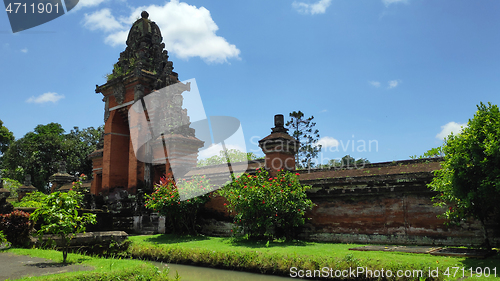 Image of Taman Ayun Temple in Bali, Indonesia