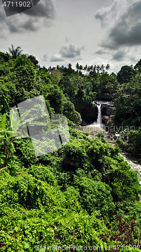 Image of Tegenungan Waterfall near Ubud in Bali, Indonesia