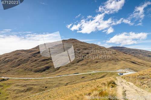 Image of Landscape scenery in south New Zealand