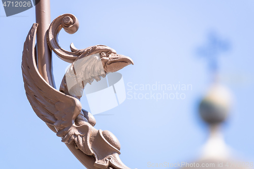 Image of details of the Basilica della Santa Casa in Italy Marche