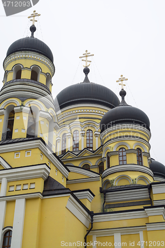 Image of Hincu monastery in Moldova