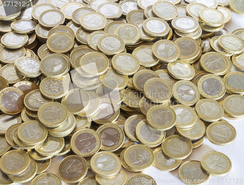 Image of lots of euro coins