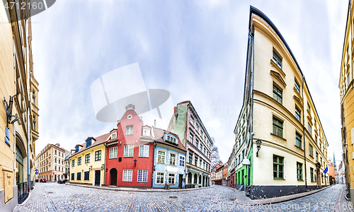 Image of Streets of Riga Old Town, Latvia