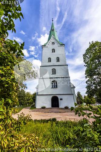 Image of The Dobele Evangelic Lutheran Church, Dobele, Latvia