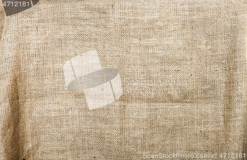 Image of Burlap texture background