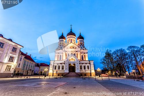 Image of Alexander Nevsky Cathedral, Tallinn