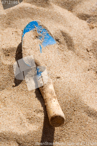 Image of Beach shovel
