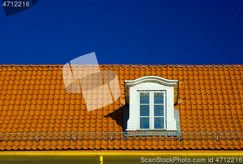 Image of Dormer roof window