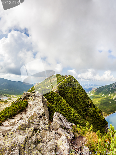 Image of View from Krab in Tatra Mountains, Poland, Europe.