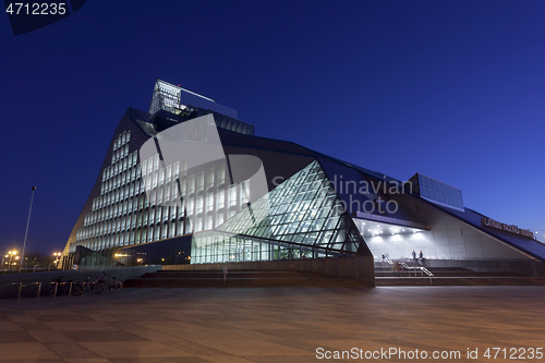 Image of New Building of National Library of Latvia
