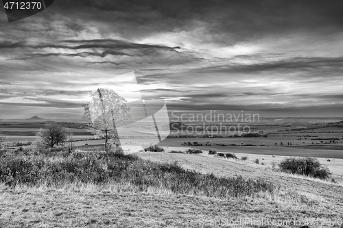 Image of Morning in Central Bohemian Uplands, Czech Republic.