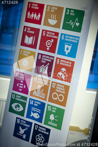 Image of UN Sustainable Development Goals