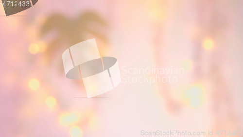 Image of abstract colorful defocused lights