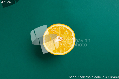 Image of fresh ripe orange fruit