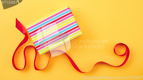 Image of wrapped gift box