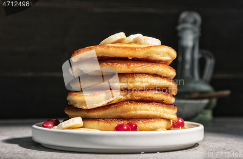 Image of freshly baked pancakes