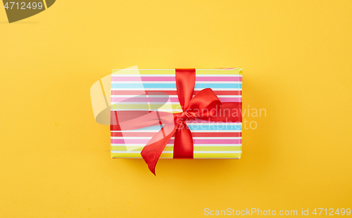 Image of wrapped gift box