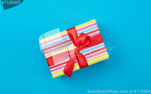 Image of wrapped gift box