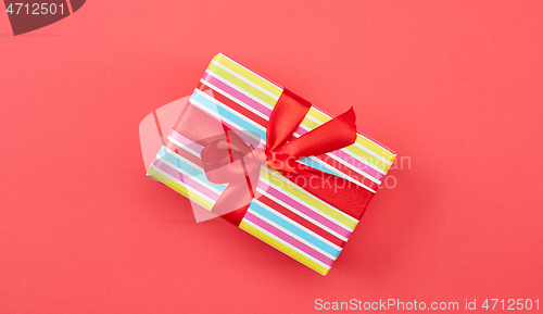 Image of wrapped gift box