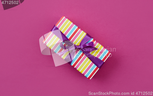 Image of wrapped gift box