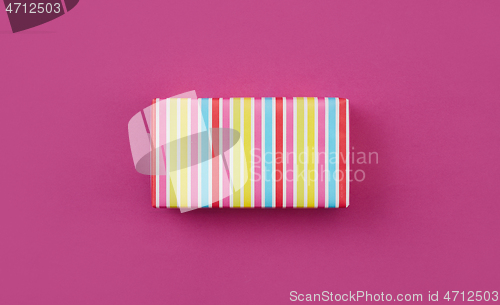 Image of wrapped gift box