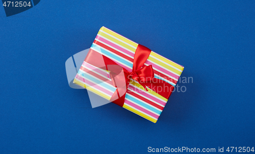 Image of wrapped gift box