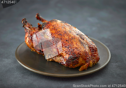 Image of freshly roasted duck roast