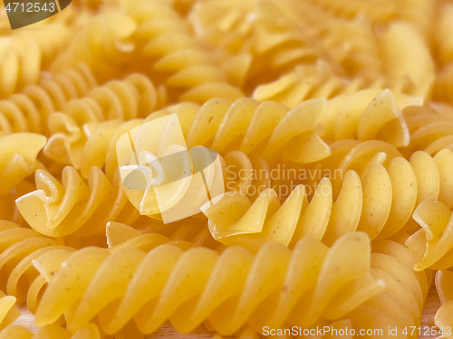 Image of Raw pasta background