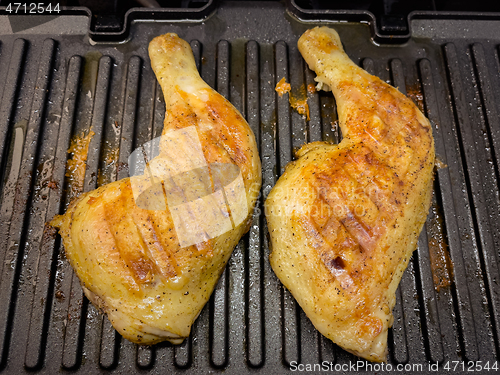 Image of Grilled chicken thigh