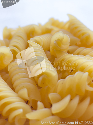 Image of Raw pasta background