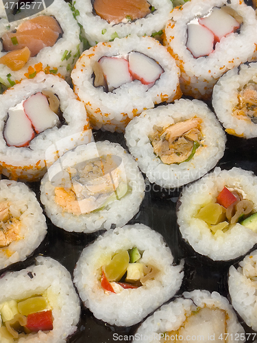 Image of Various sushi set for sale