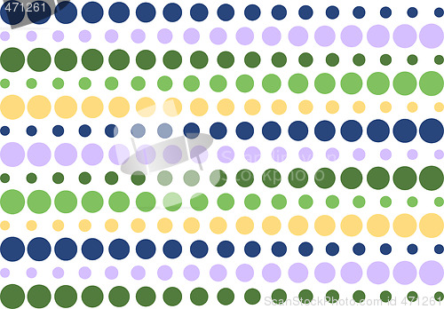 Image of halftone retro striped pattern