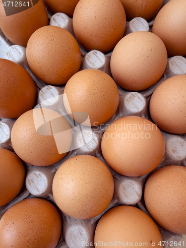 Image of Eggs in a box