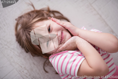 Image of happy smiling child