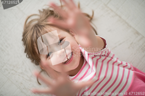 Image of happy smiling child