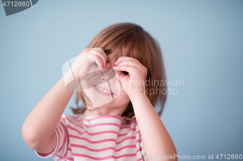 Image of happy smiling child