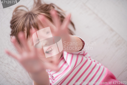 Image of happy smiling child