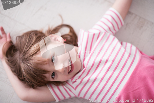 Image of happy smiling child