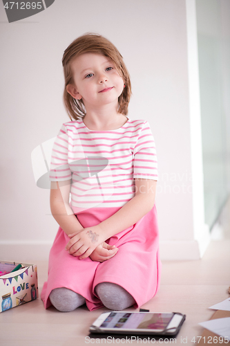 Image of happy smiling child