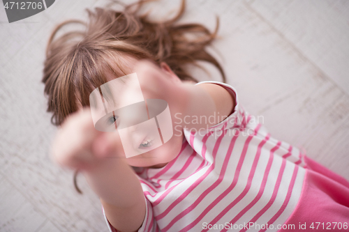 Image of happy smiling child