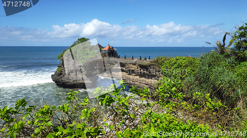 Image of Pura Batu Bolong in Bali, Indonesia