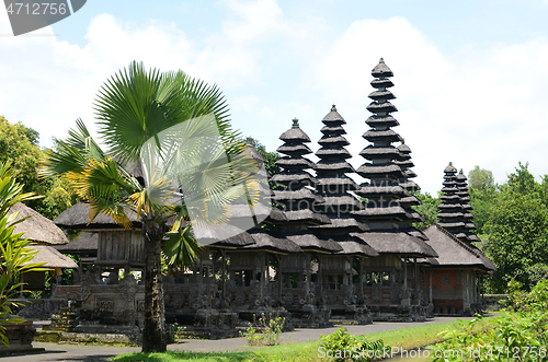 Image of Taman Ayun Temple in Bali, Indonesia