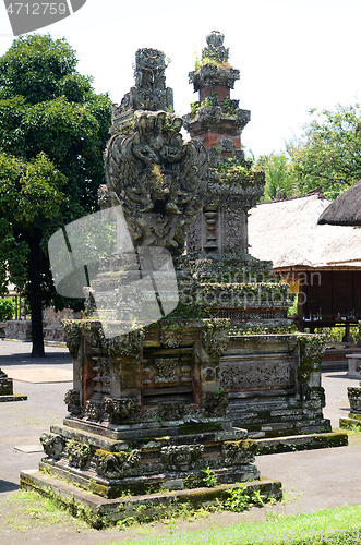 Image of Taman Ayun Temple in Bali, Indonesia