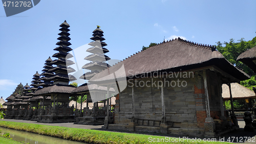 Image of Taman Ayun Temple, temple of Mengwi Empire in Bali, Indonesia