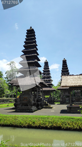 Image of Taman Ayun Temple, temple of Mengwi Empire in Bali, Indonesia