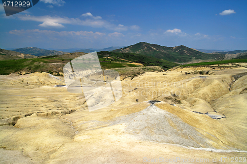 Image of Mud volcanoes reservation  in Romania,