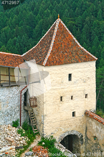 Image of Ancient entrance tower to the citadel