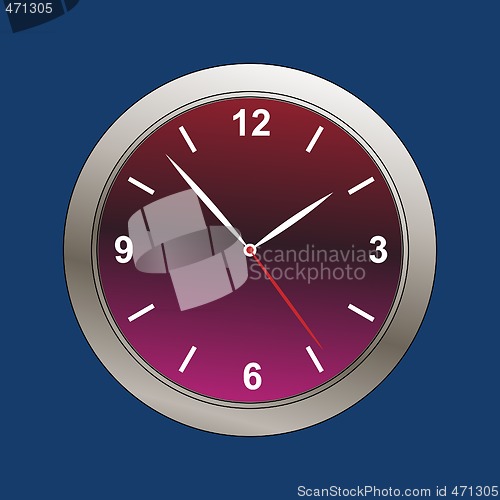 Image of clock face illustration